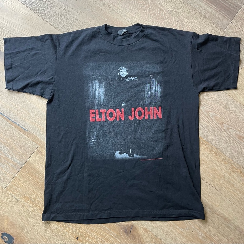 1997 Elton John Concert tee